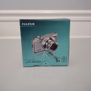 FujiFilm Finepix JX400 WIDE 28 mm 5X Mega Pixels 16 2.7" LCD Camera